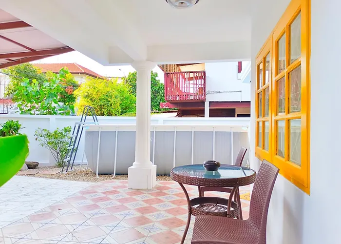 Holiday home Retreat House 81 - Bts Onnut Bangkok